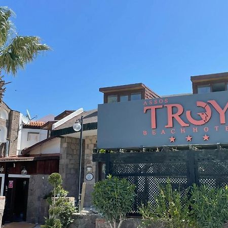 Assos Troy Beach Hotel Dış mekan fotoğraf