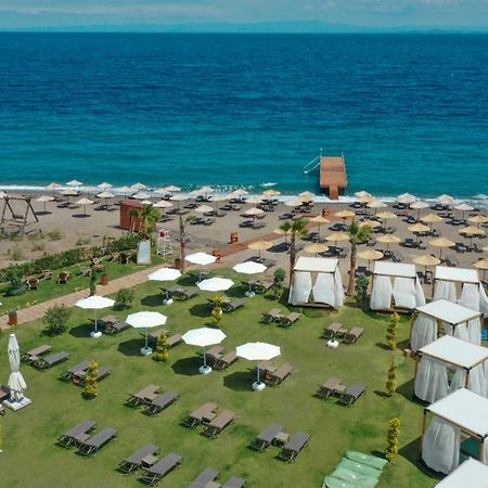 Assos Troy Beach Hotel Dış mekan fotoğraf