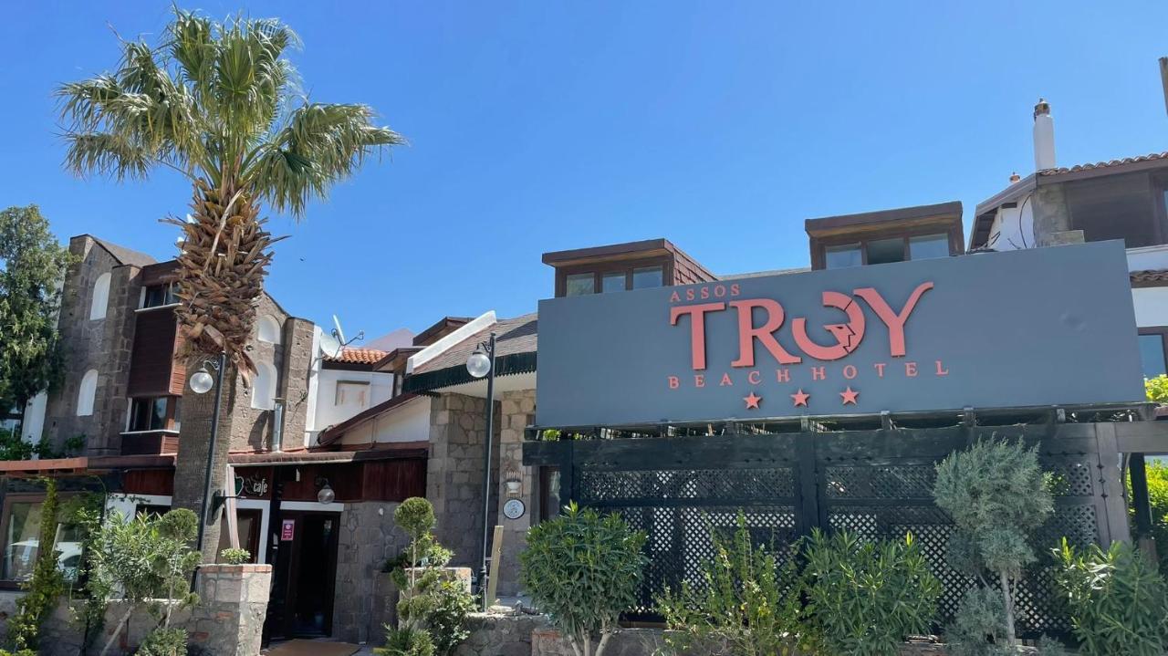 Assos Troy Beach Hotel Dış mekan fotoğraf