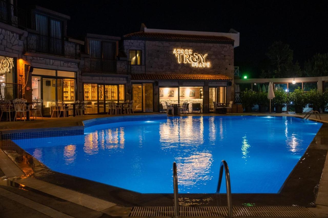 Assos Troy Beach Hotel Dış mekan fotoğraf