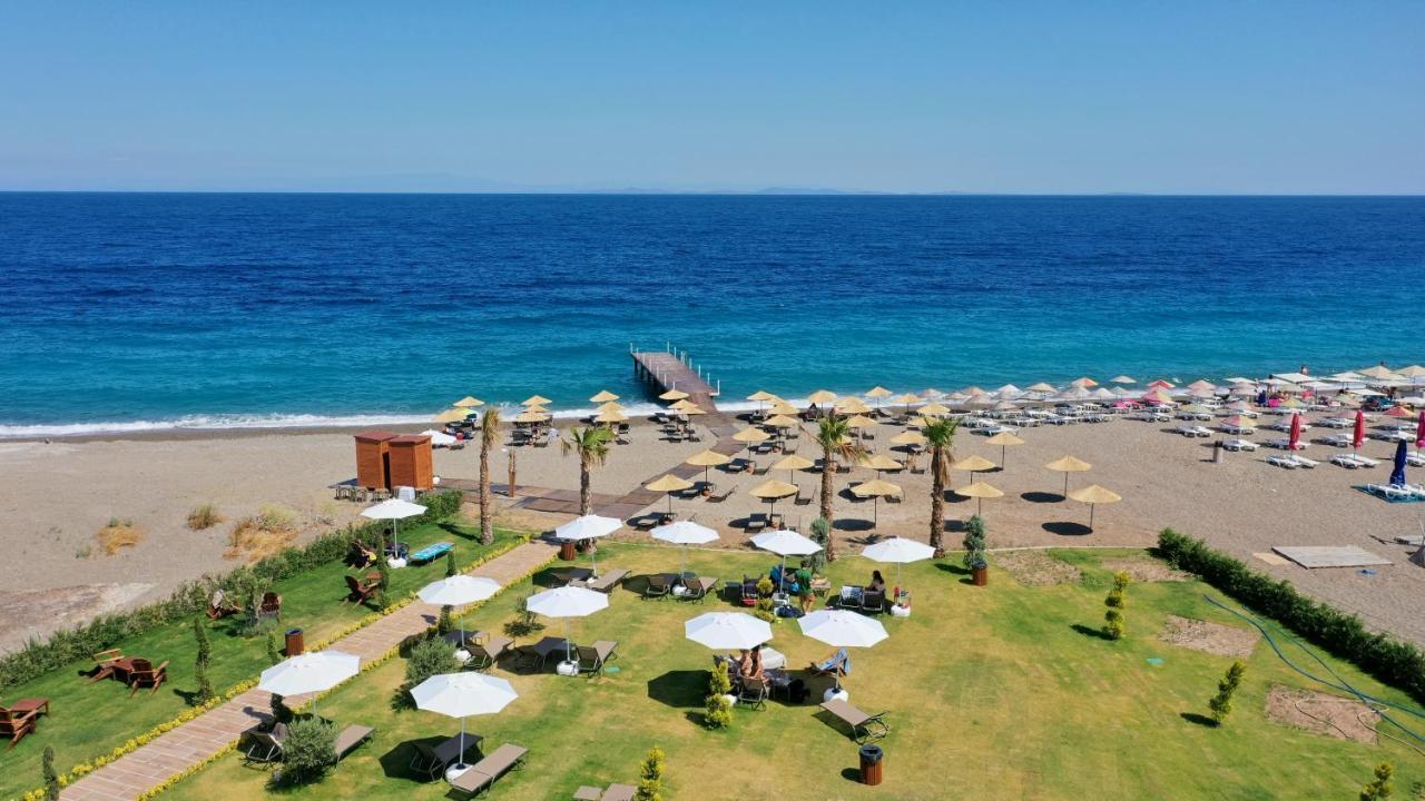 Assos Troy Beach Hotel Dış mekan fotoğraf