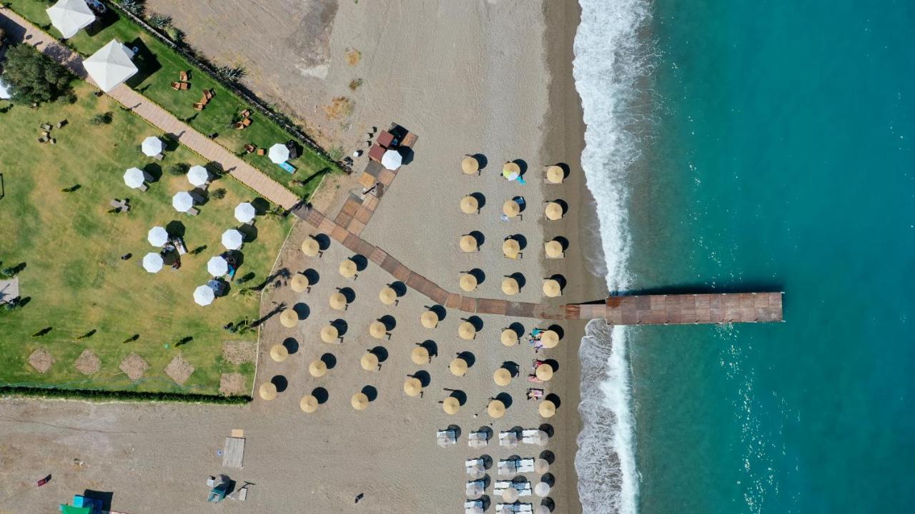 Assos Troy Beach Hotel Dış mekan fotoğraf