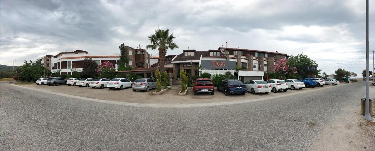 Assos Troy Beach Hotel Dış mekan fotoğraf