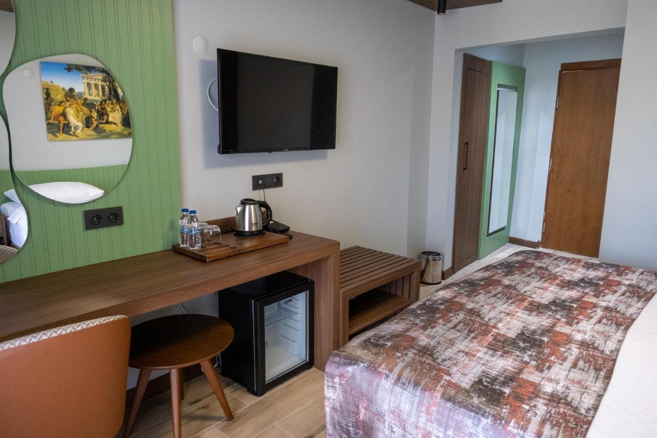 Assos Troy Beach Hotel Dış mekan fotoğraf