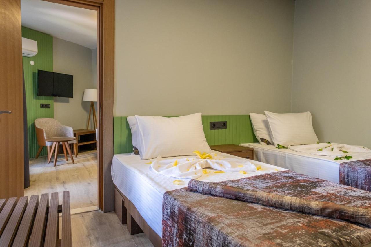 Assos Troy Beach Hotel Dış mekan fotoğraf