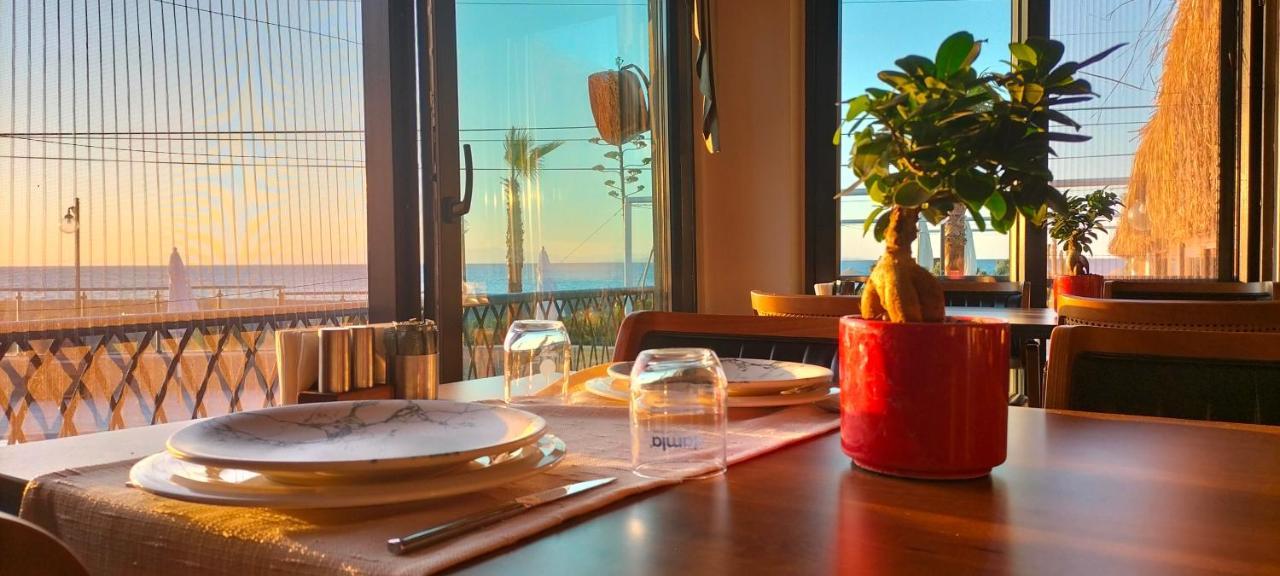 Assos Troy Beach Hotel Dış mekan fotoğraf