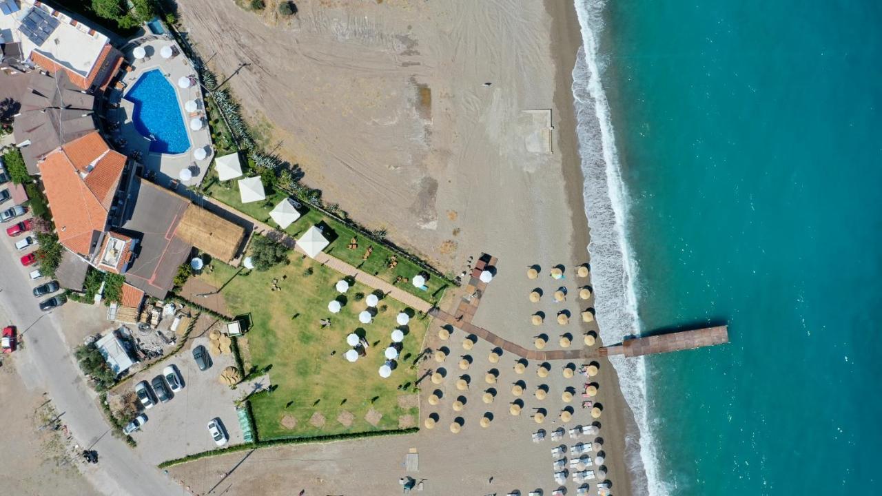 Assos Troy Beach Hotel Dış mekan fotoğraf