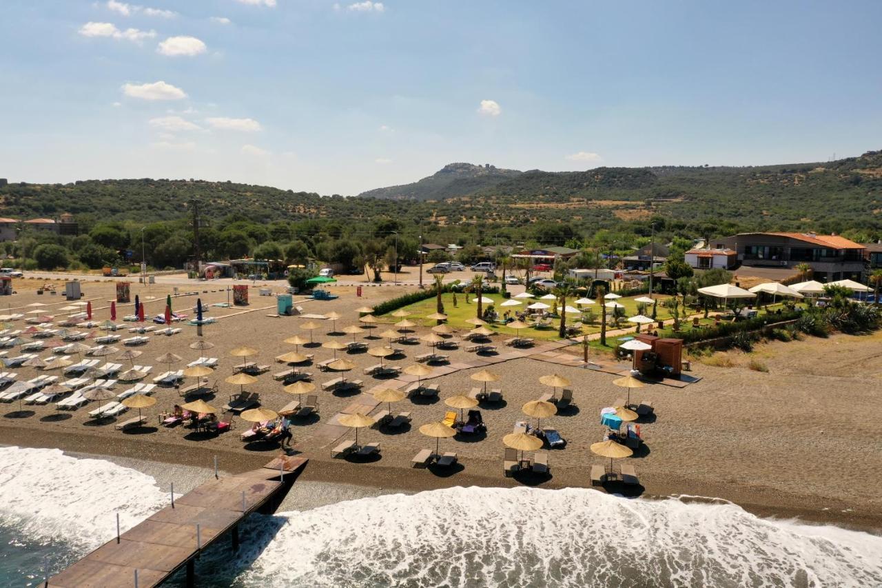Assos Troy Beach Hotel Dış mekan fotoğraf