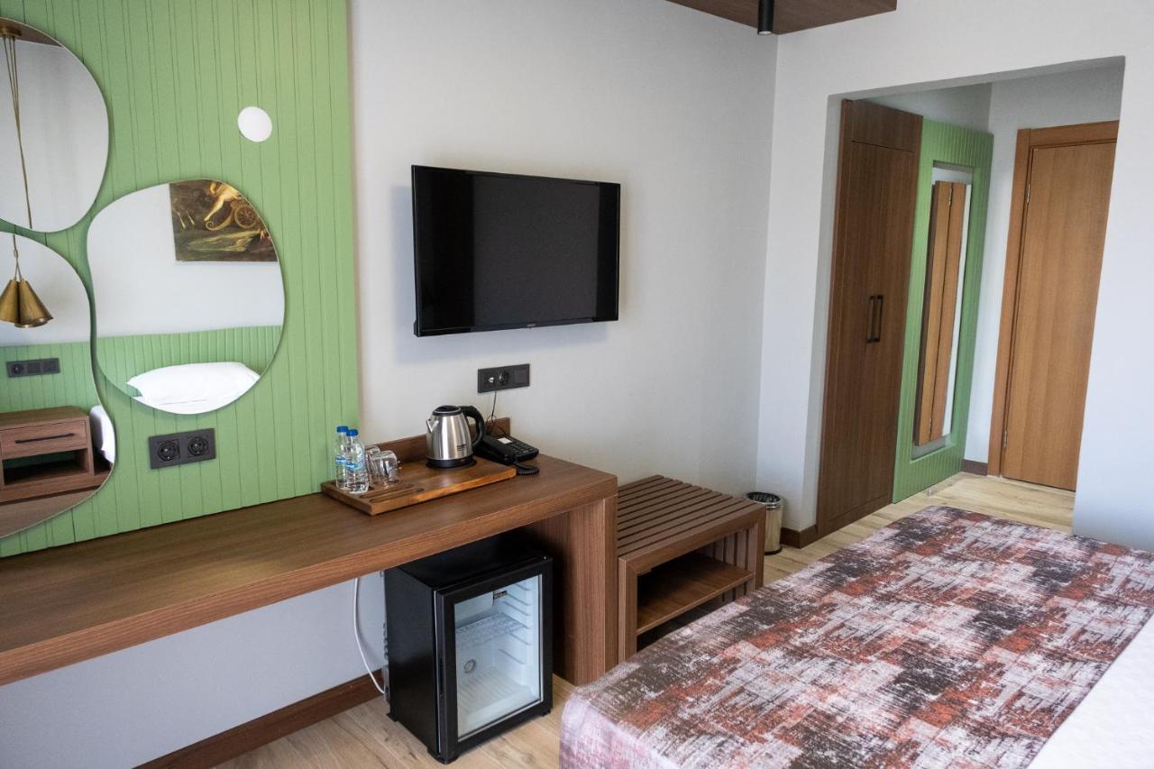Assos Troy Beach Hotel Dış mekan fotoğraf