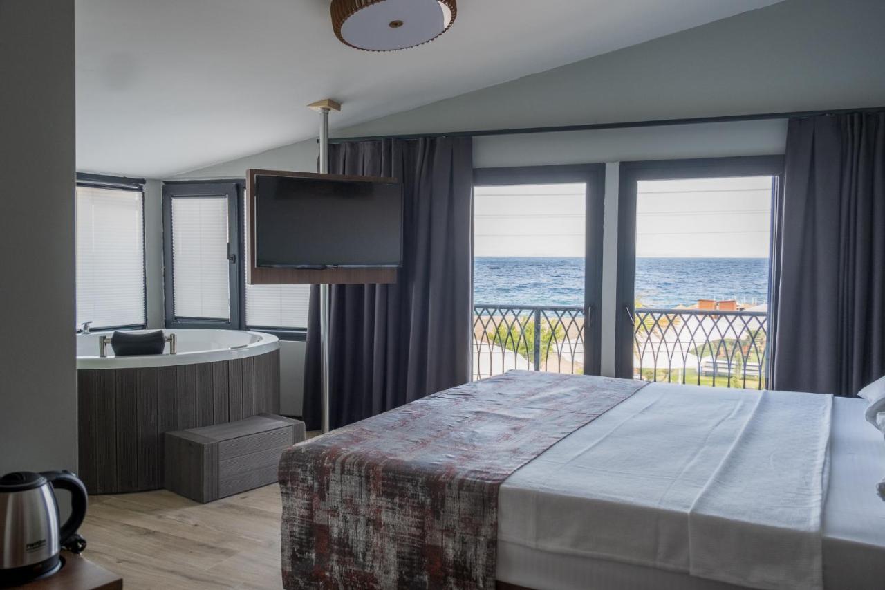 Assos Troy Beach Hotel Dış mekan fotoğraf