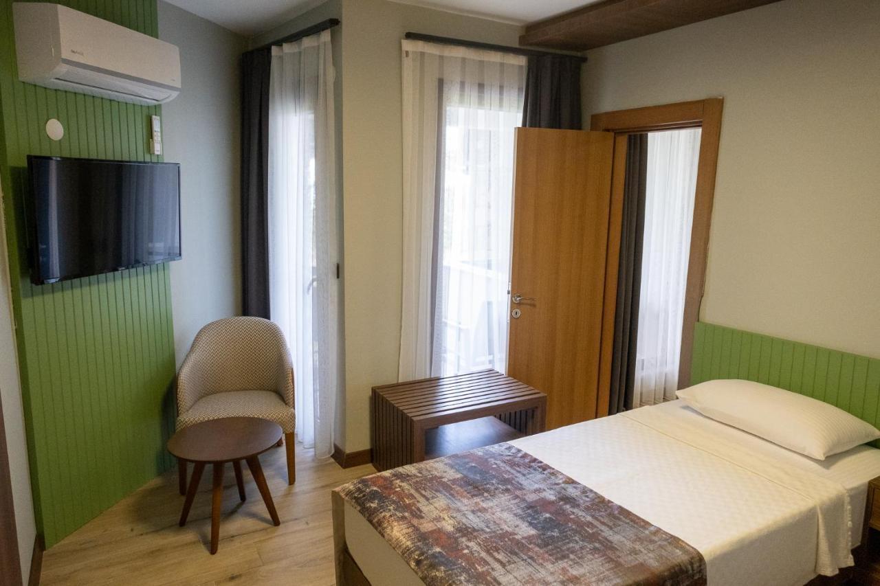 Assos Troy Beach Hotel Dış mekan fotoğraf