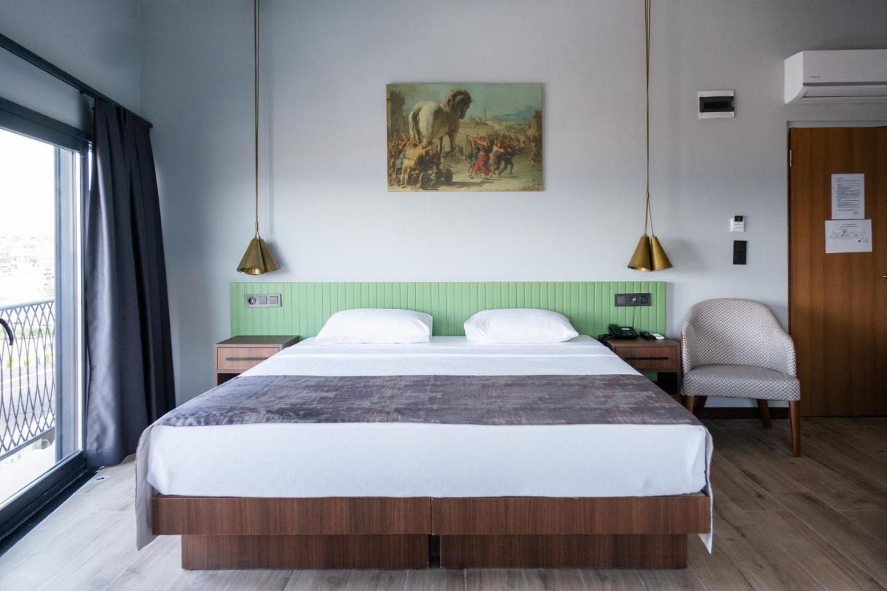 Assos Troy Beach Hotel Dış mekan fotoğraf