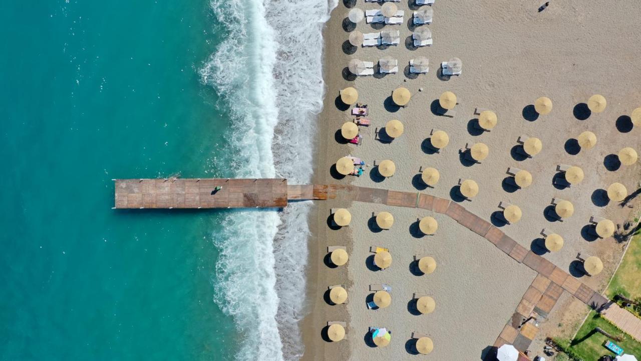 Assos Troy Beach Hotel Dış mekan fotoğraf