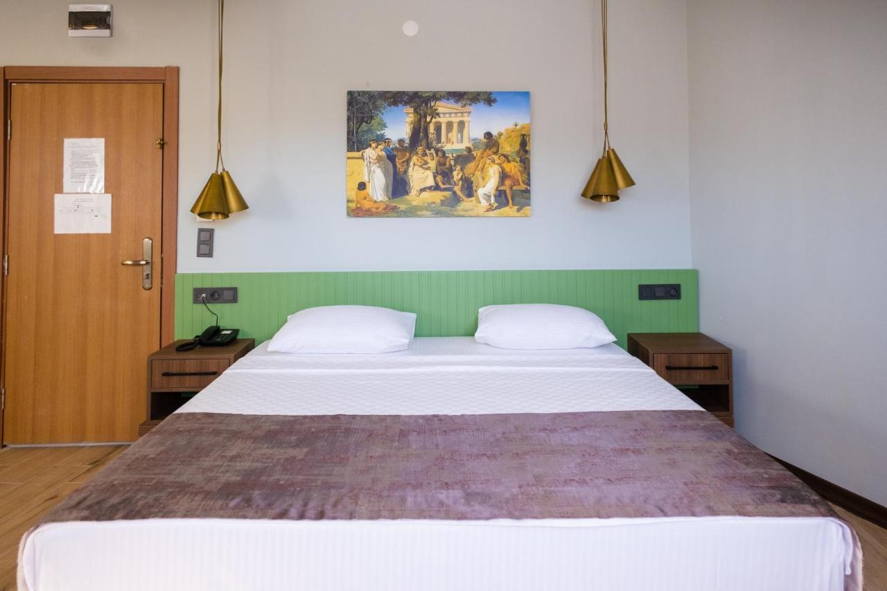 Assos Troy Beach Hotel Dış mekan fotoğraf