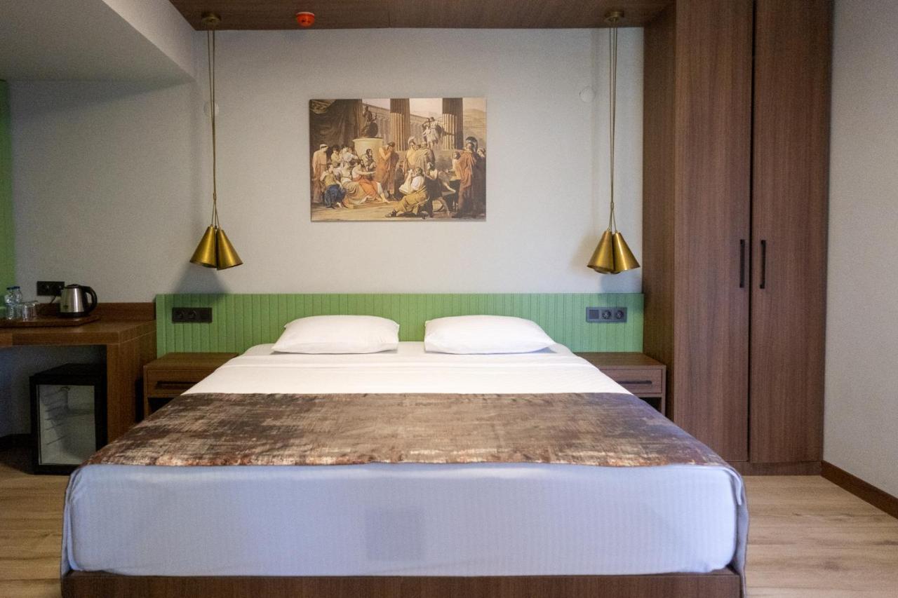 Assos Troy Beach Hotel Dış mekan fotoğraf
