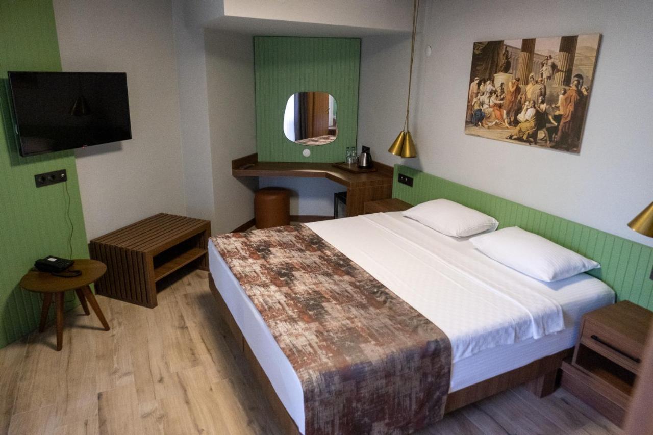 Assos Troy Beach Hotel Dış mekan fotoğraf