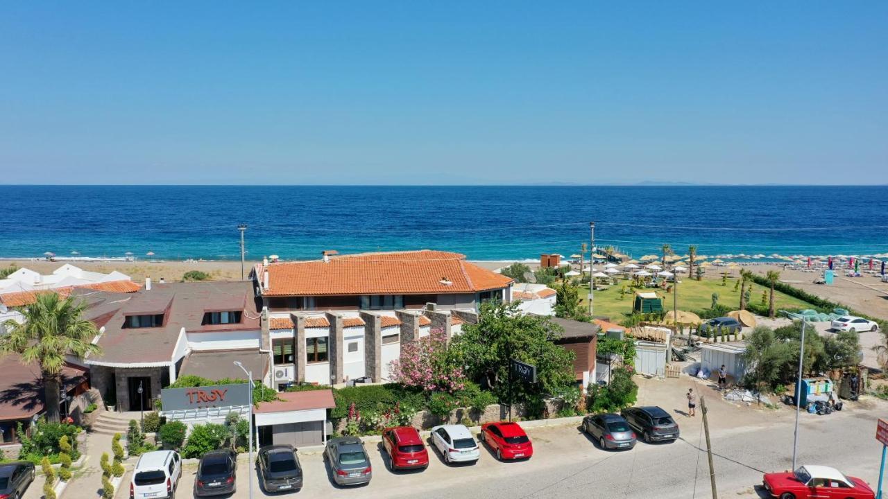 Assos Troy Beach Hotel Dış mekan fotoğraf