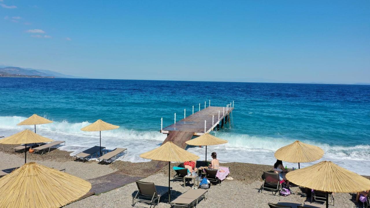 Assos Troy Beach Hotel Dış mekan fotoğraf
