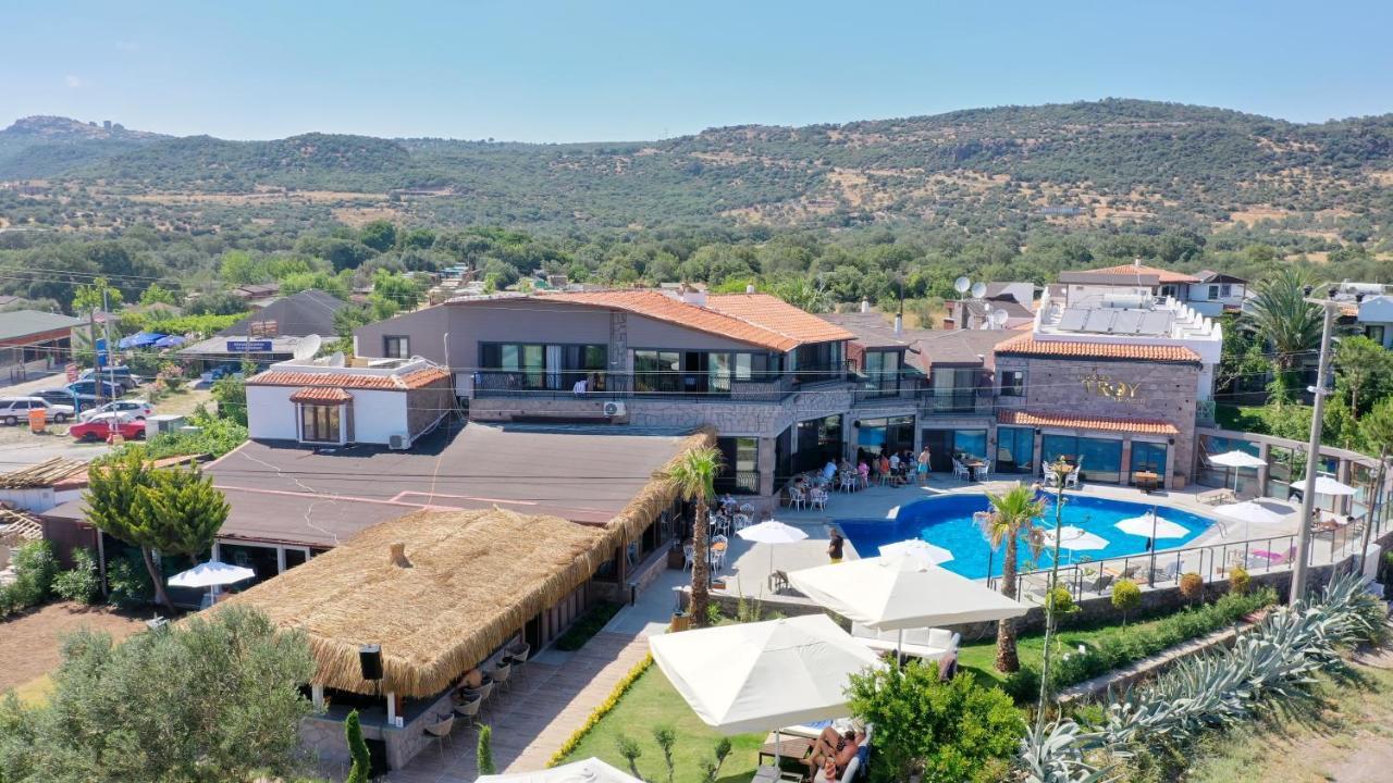Assos Troy Beach Hotel Dış mekan fotoğraf