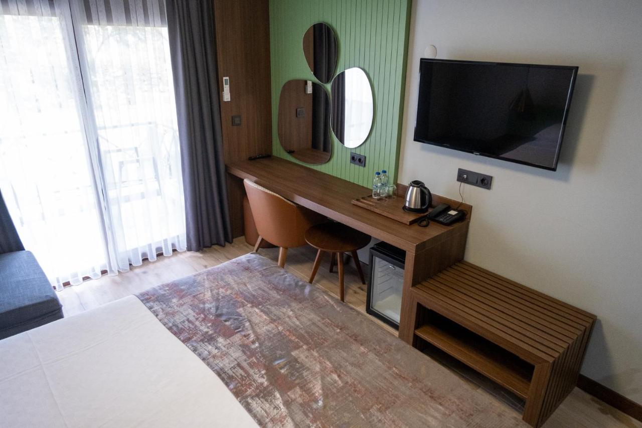Assos Troy Beach Hotel Dış mekan fotoğraf