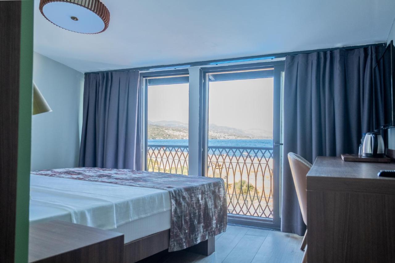 Assos Troy Beach Hotel Dış mekan fotoğraf