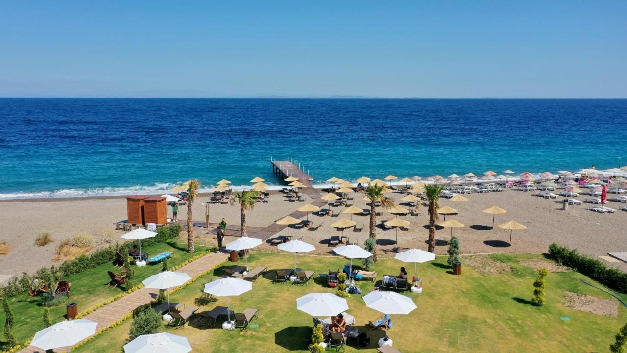 Assos Troy Beach Hotel Dış mekan fotoğraf