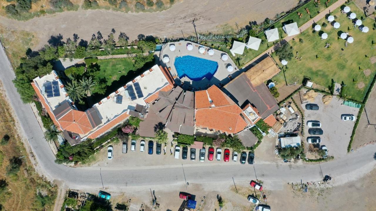 Assos Troy Beach Hotel Dış mekan fotoğraf