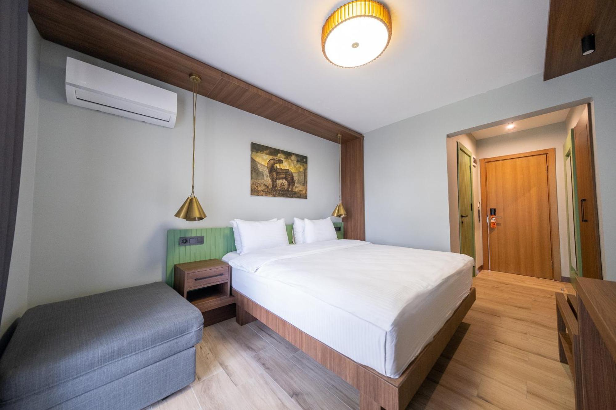 Assos Troy Beach Hotel Dış mekan fotoğraf