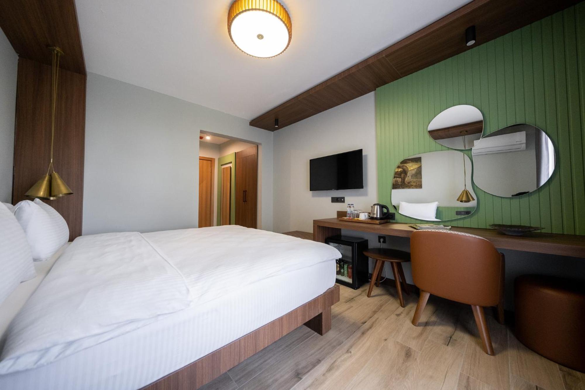 Assos Troy Beach Hotel Dış mekan fotoğraf