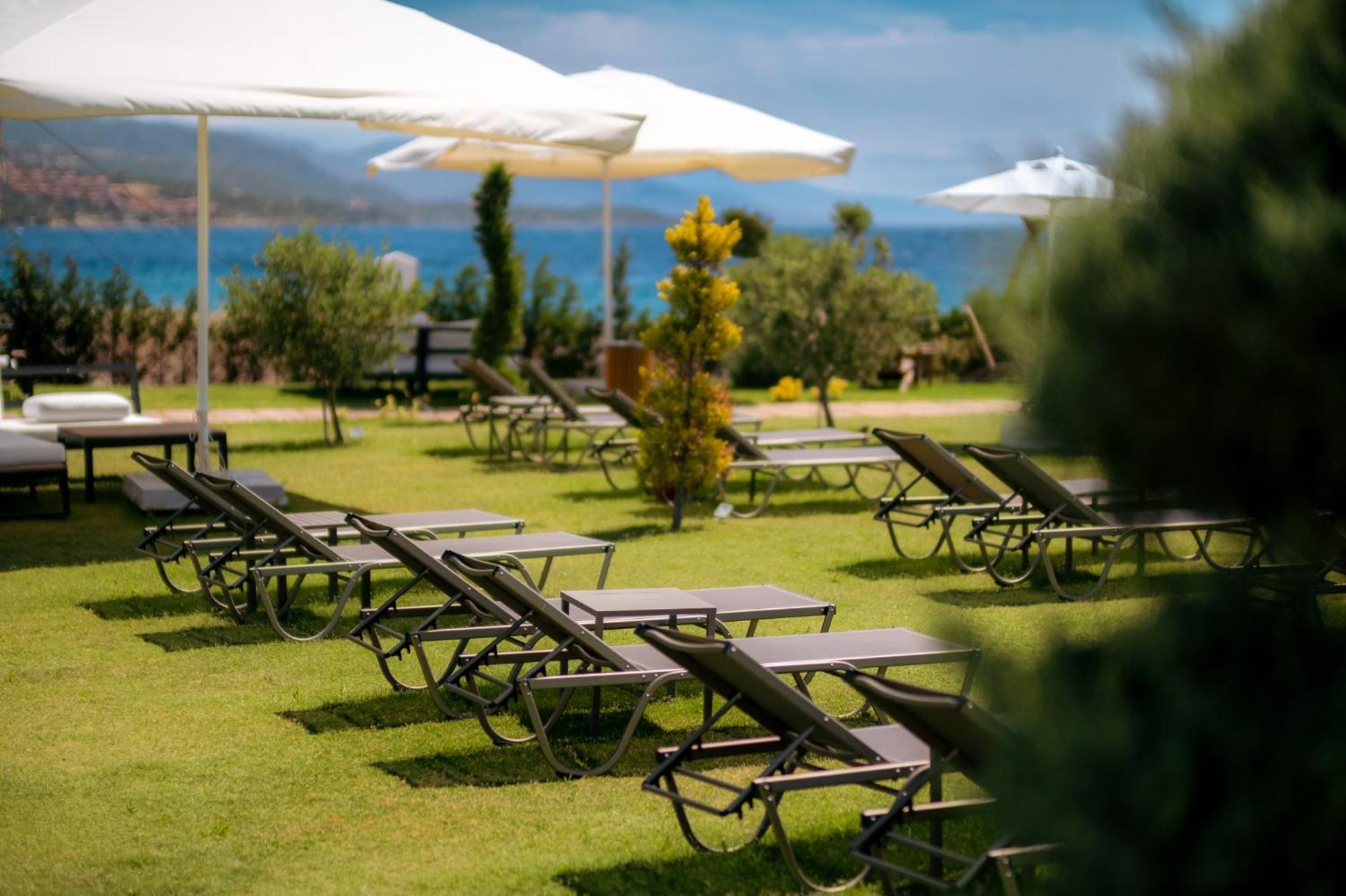 Assos Troy Beach Hotel Dış mekan fotoğraf