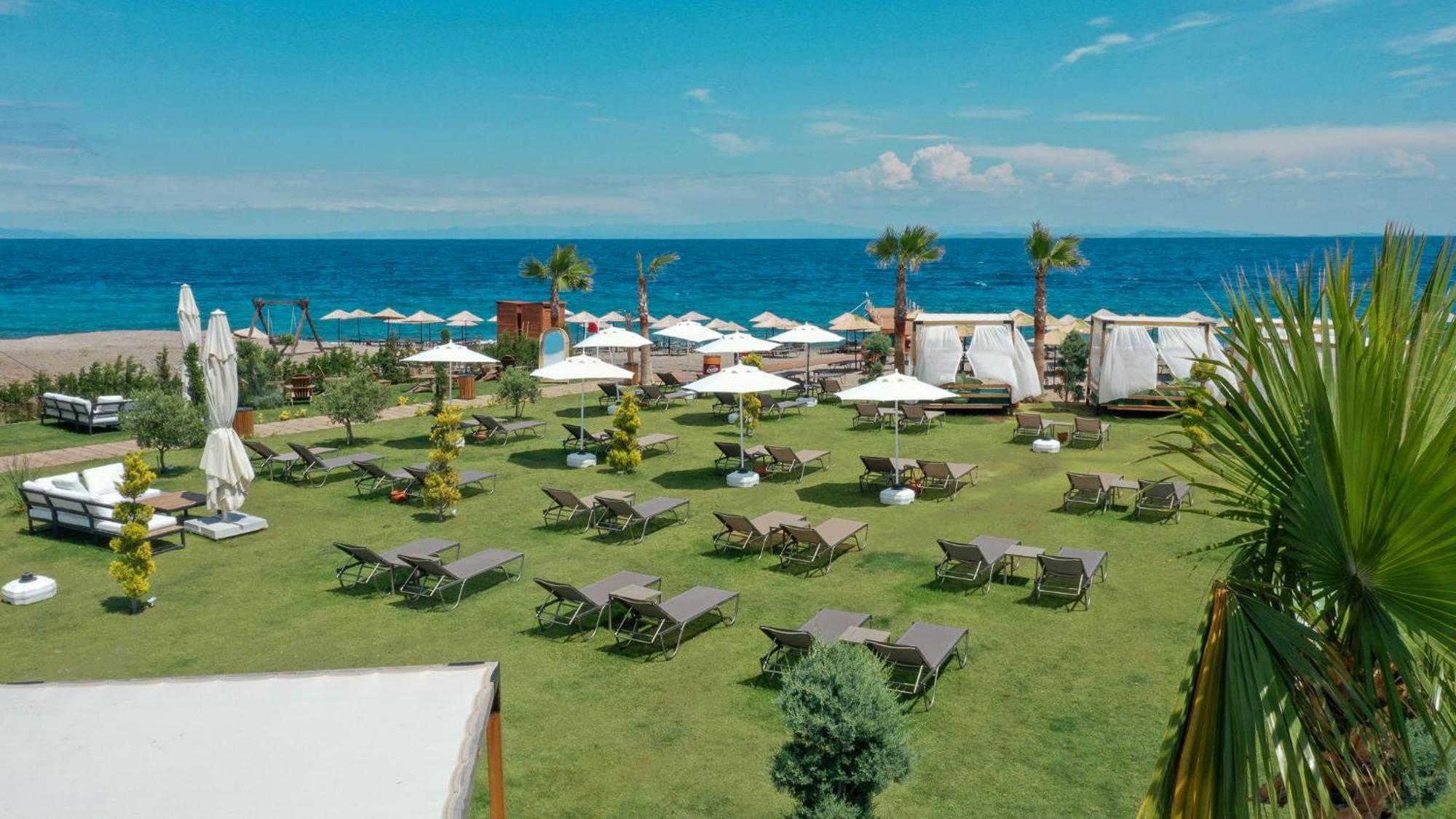 Assos Troy Beach Hotel Dış mekan fotoğraf