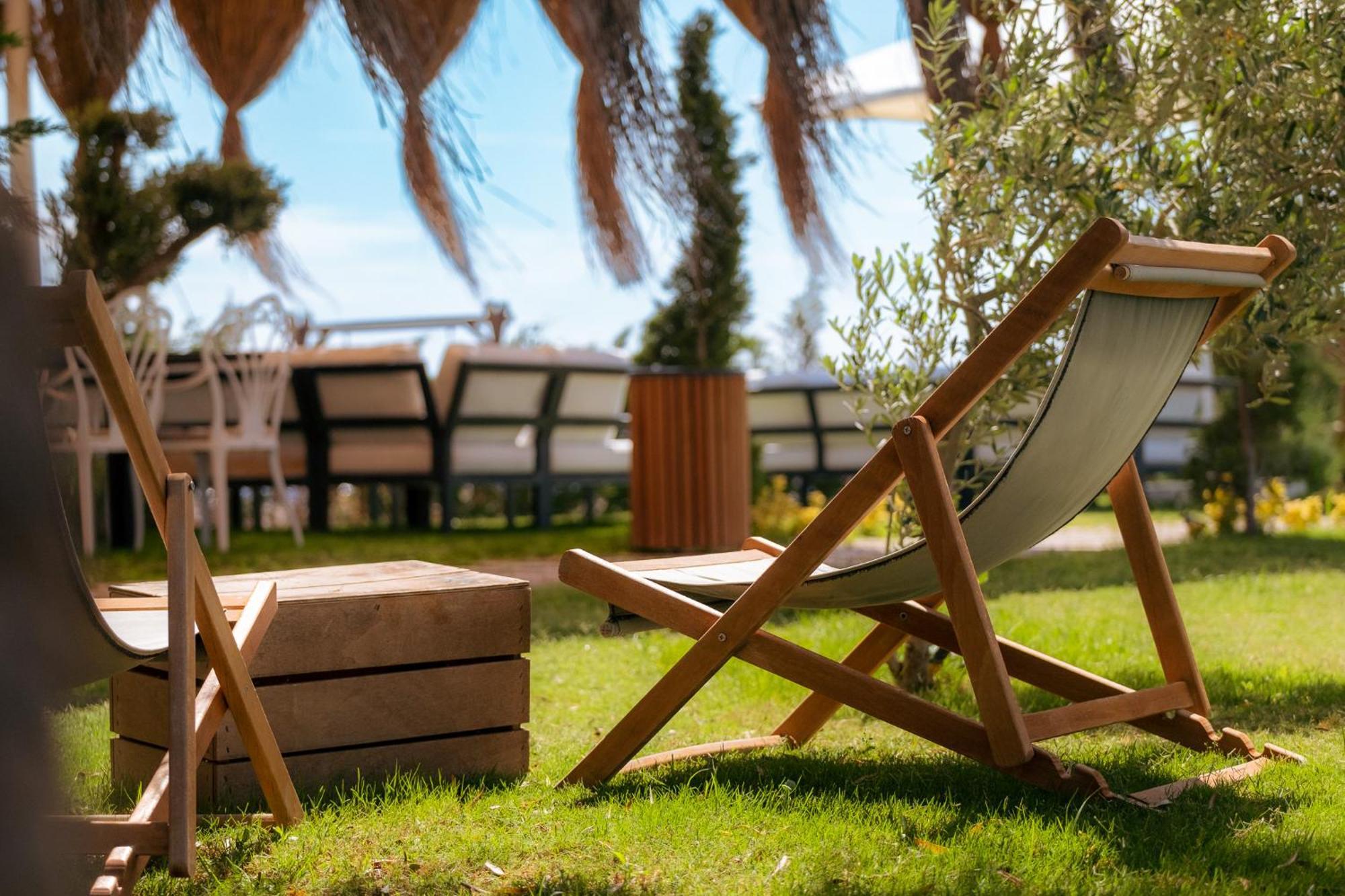 Assos Troy Beach Hotel Dış mekan fotoğraf