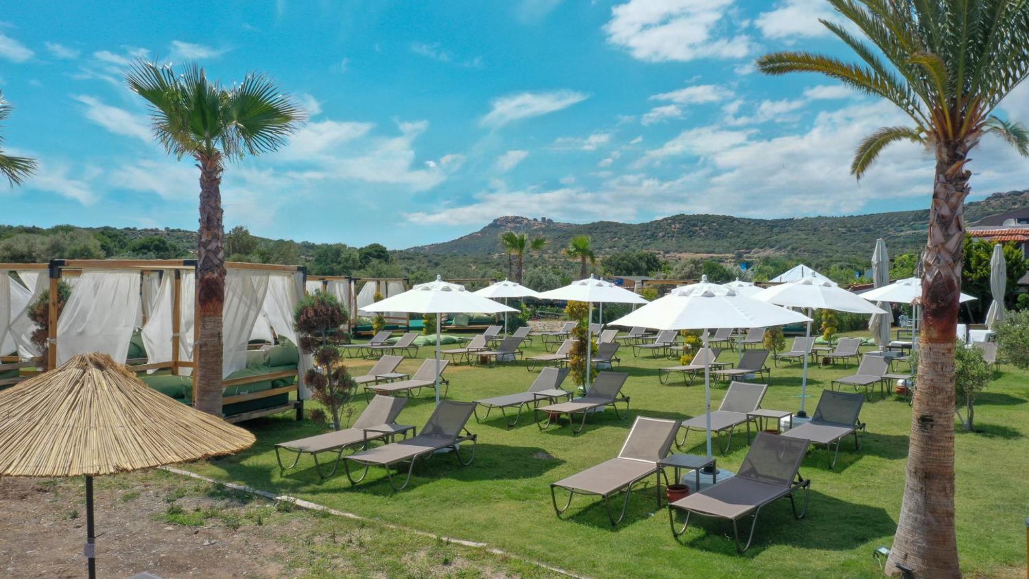 Assos Troy Beach Hotel Dış mekan fotoğraf