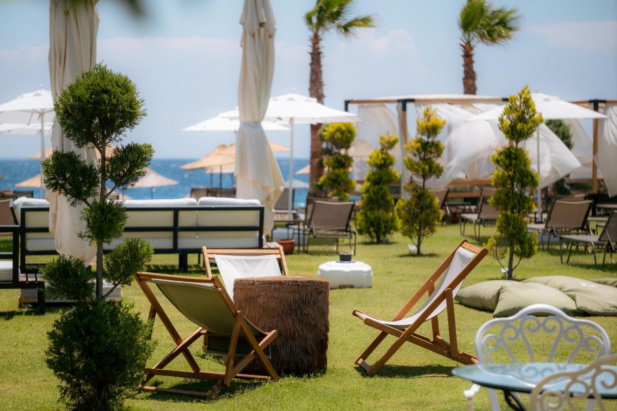 Assos Troy Beach Hotel Dış mekan fotoğraf