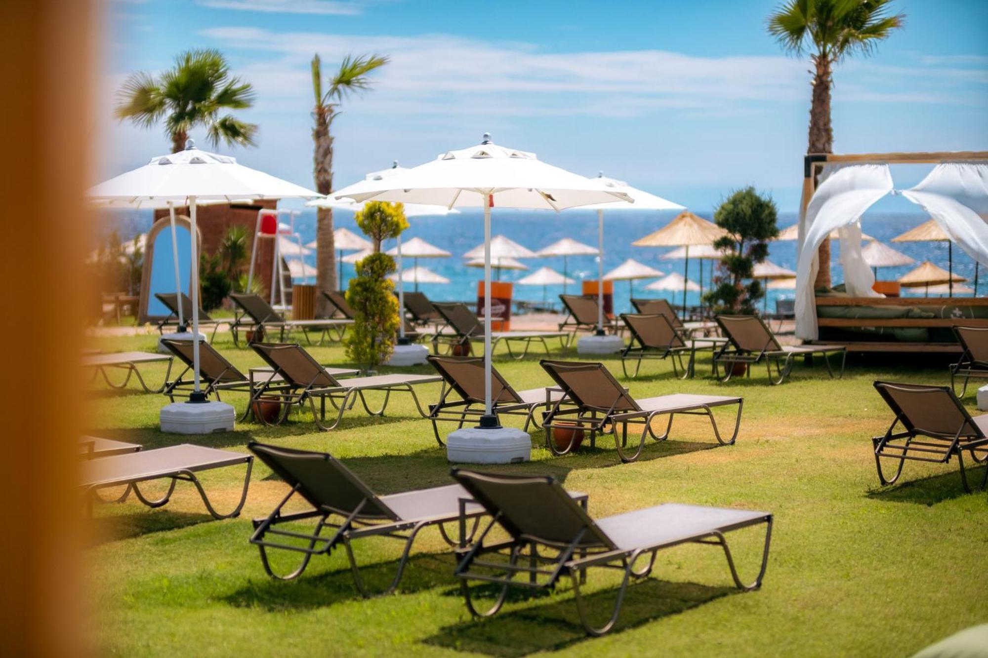 Assos Troy Beach Hotel Dış mekan fotoğraf