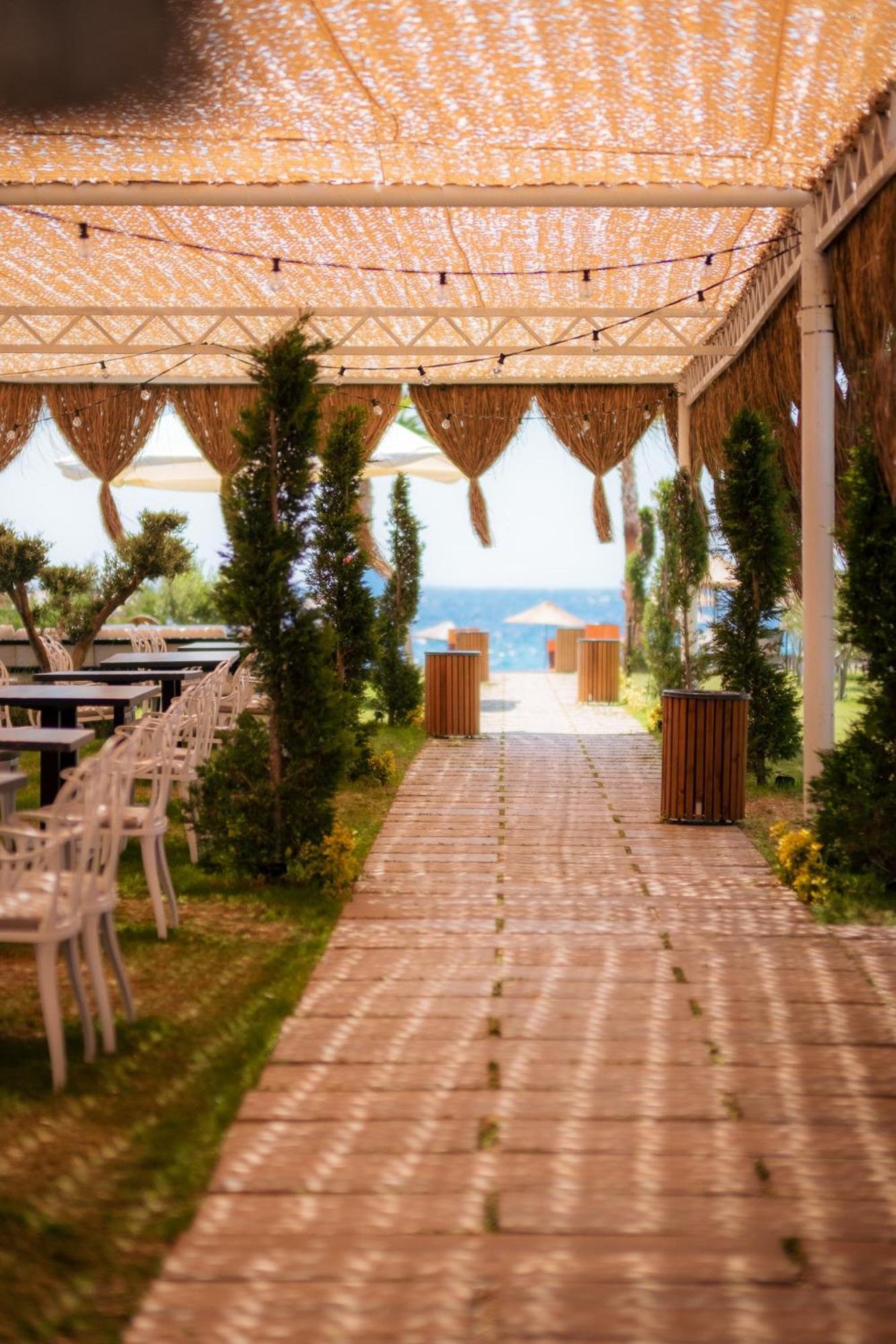 Assos Troy Beach Hotel Dış mekan fotoğraf