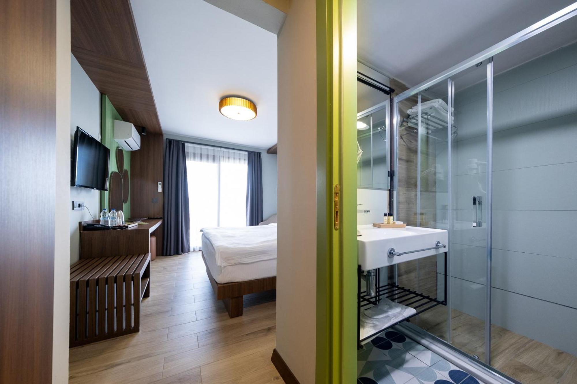 Assos Troy Beach Hotel Dış mekan fotoğraf
