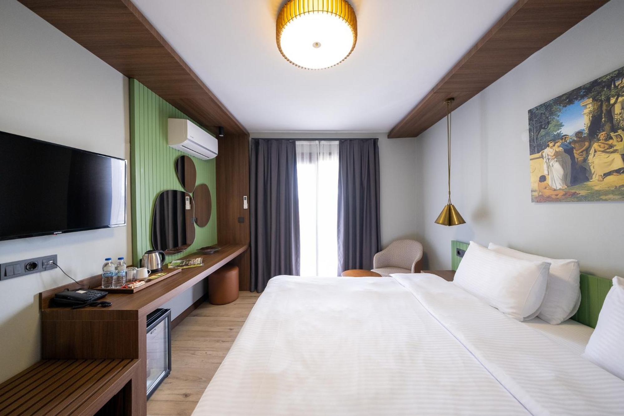 Assos Troy Beach Hotel Dış mekan fotoğraf