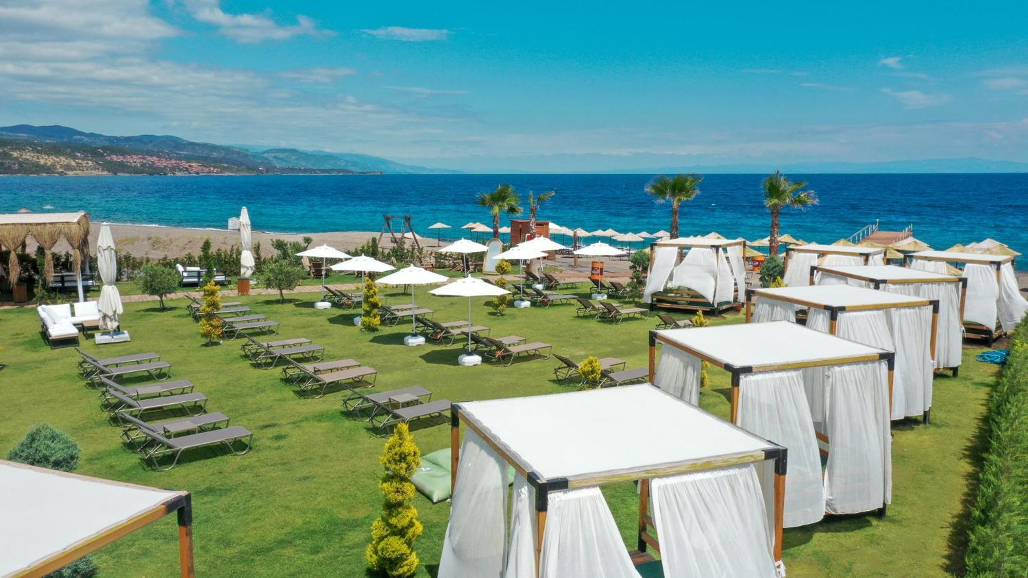 Assos Troy Beach Hotel Dış mekan fotoğraf