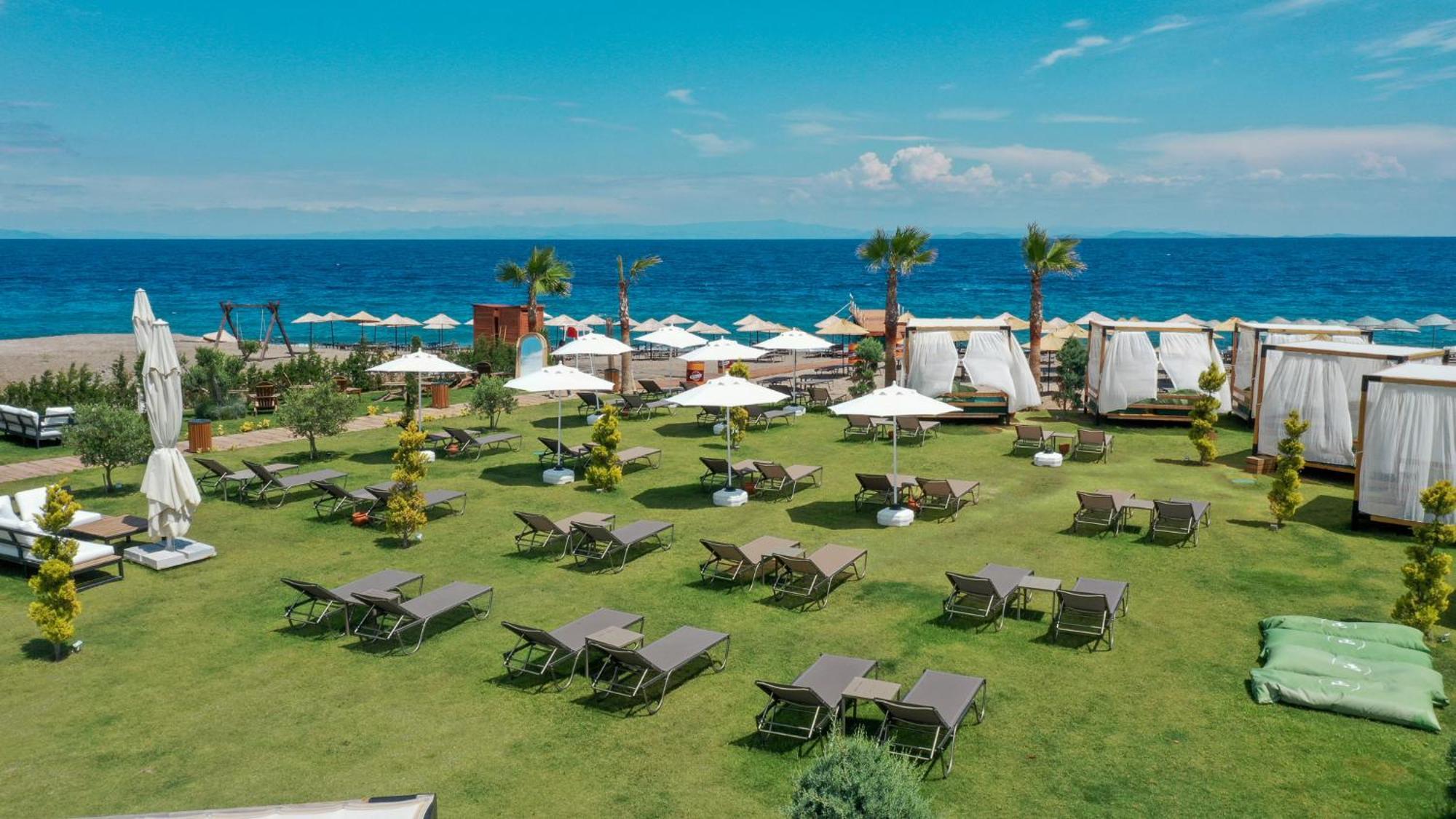 Assos Troy Beach Hotel Dış mekan fotoğraf