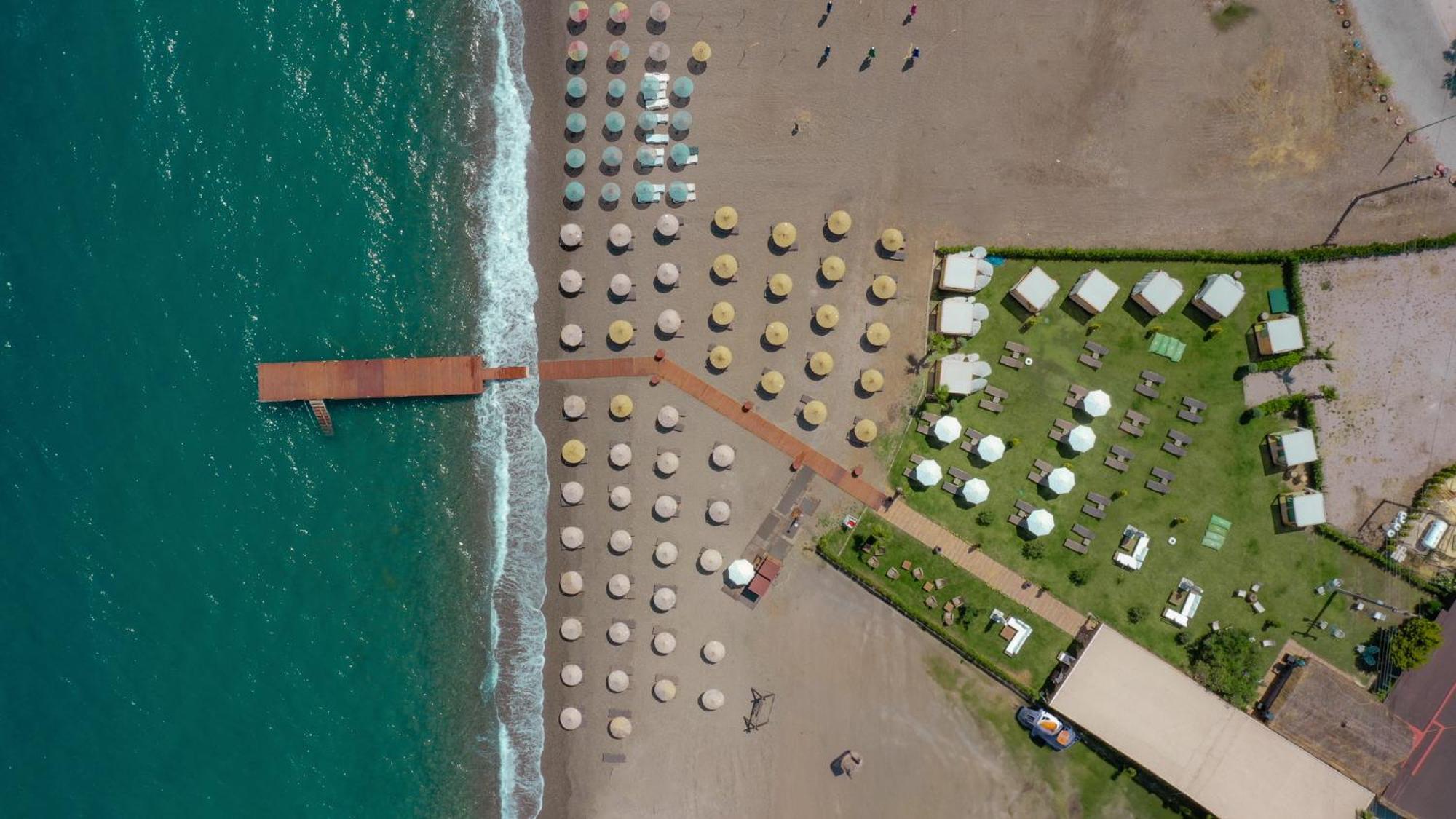 Assos Troy Beach Hotel Dış mekan fotoğraf