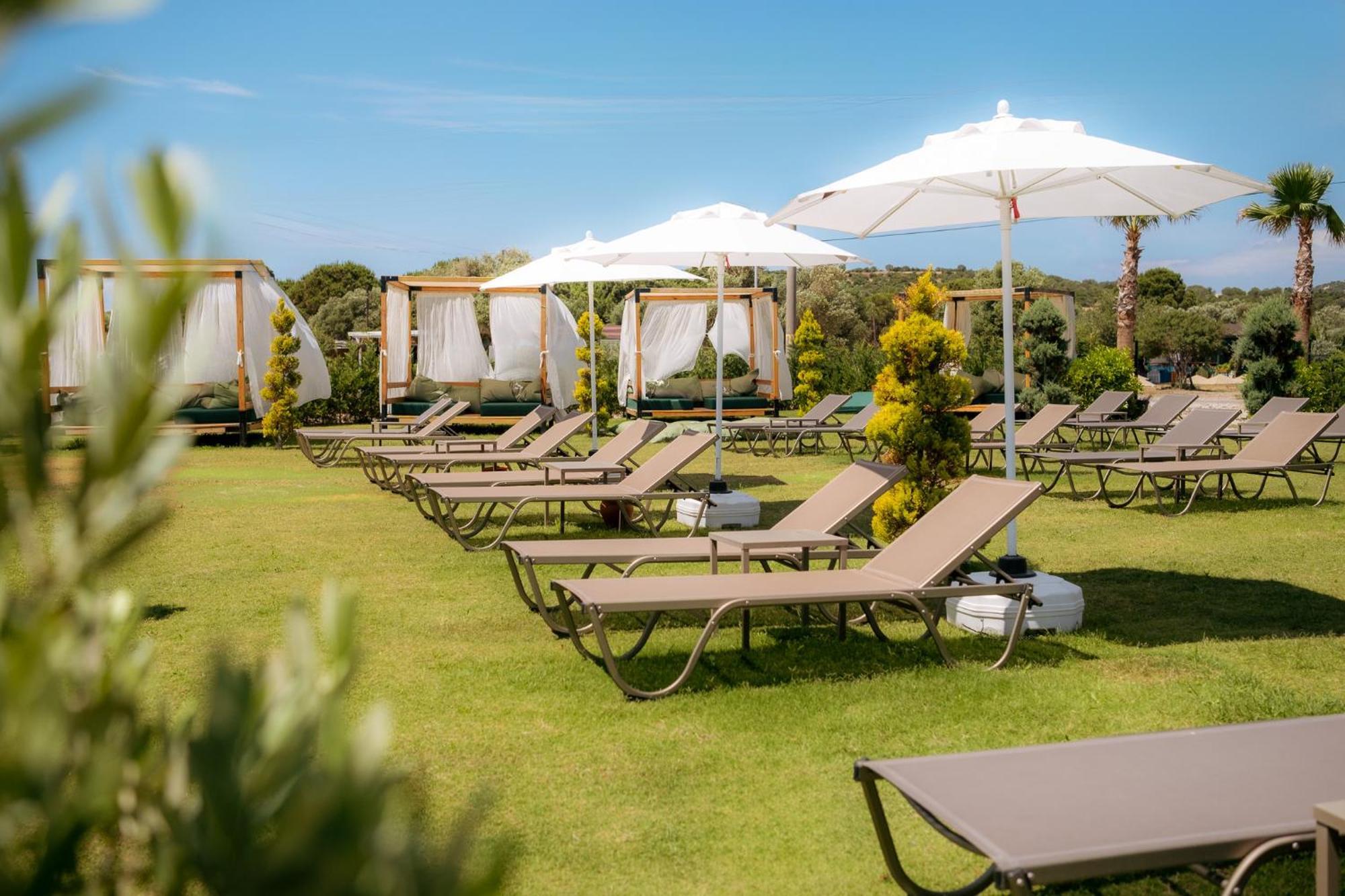 Assos Troy Beach Hotel Dış mekan fotoğraf